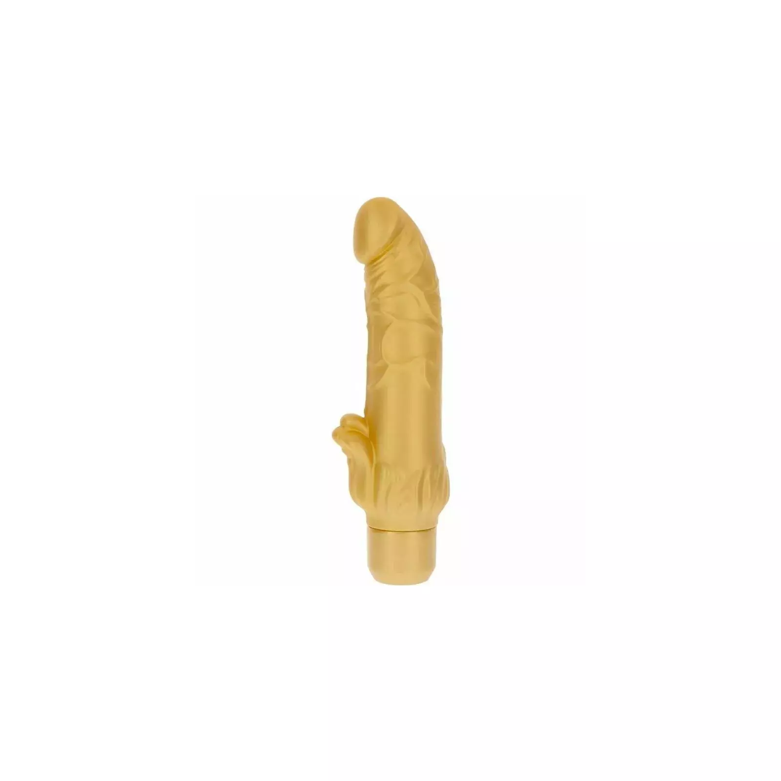 Vibrators GET REAL Gold Dicker Stim Photo 1