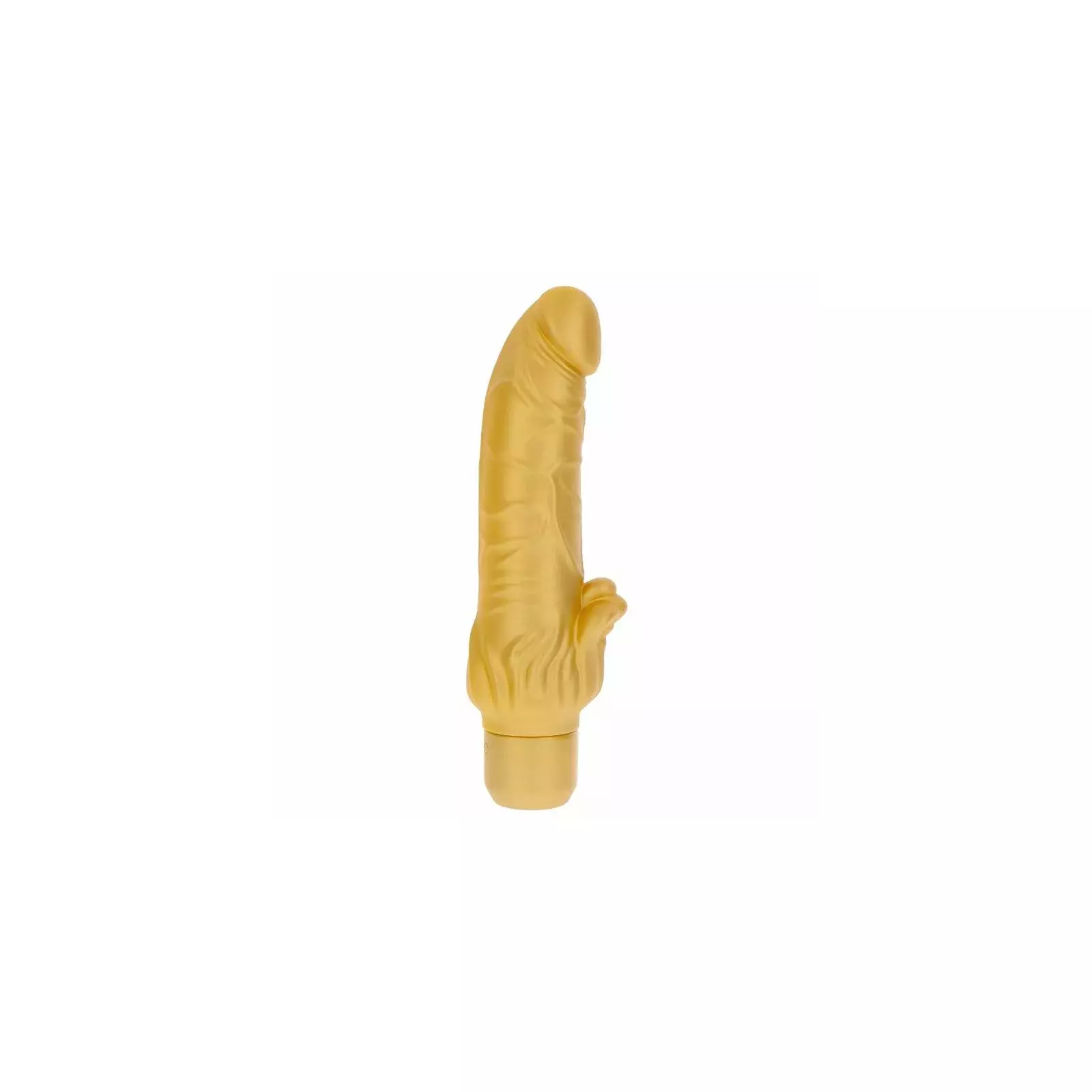 Vibrators GET REAL Gold Dicker Stim Photo 2