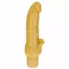 Vibrators GET REAL Gold Dicker Stim Photo 2