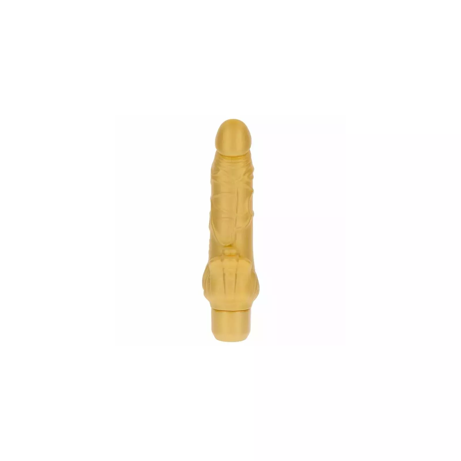 Vibrators GET REAL Gold Dicker Stim Photo 4