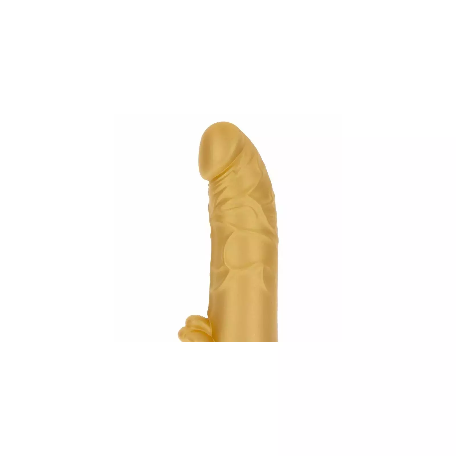 Vibrators GET REAL Gold Dicker Stim Photo 5