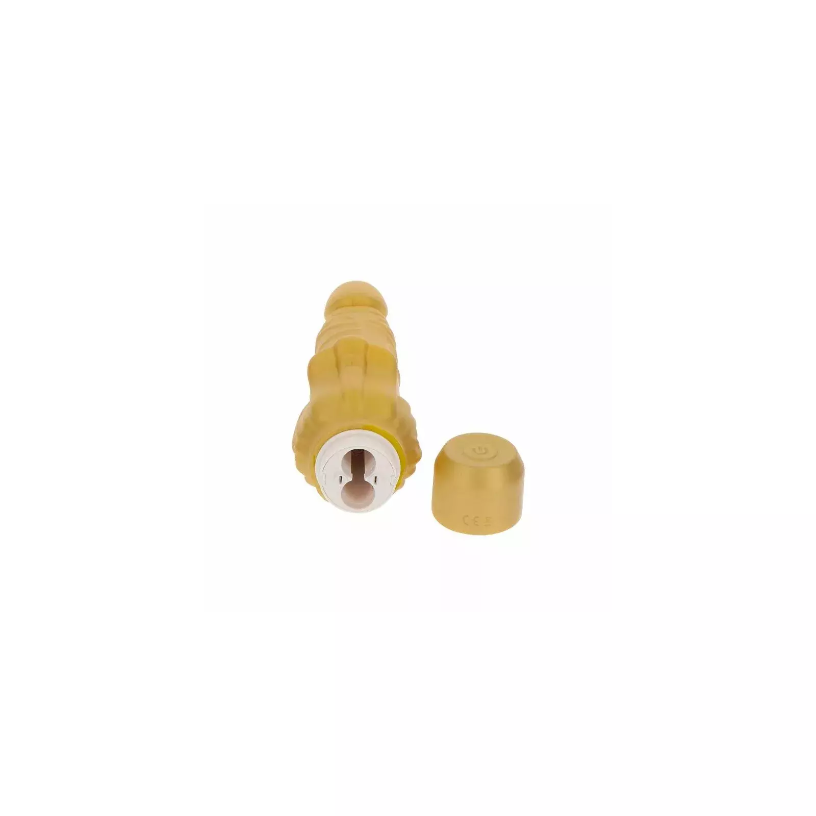 Vibrators GET REAL Gold Dicker Stim Photo 7
