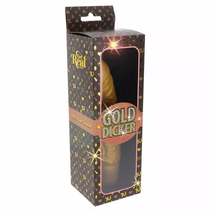 Vibrators GET REAL Dicker Stim Photo 8