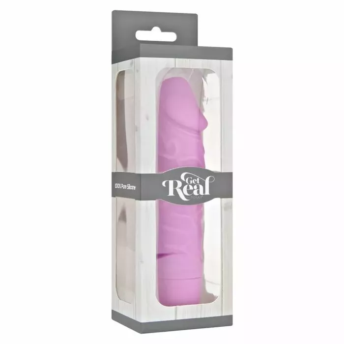 GET REAL Mini Classic Vibrator — silicone travel vibrator Photo 3