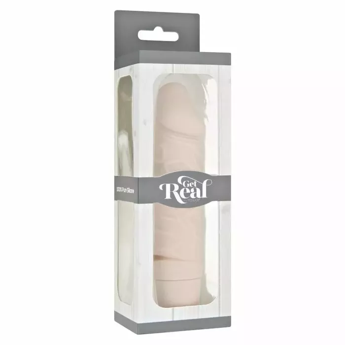 GET REAL Mini Classic Vibrator Skin Photo 3