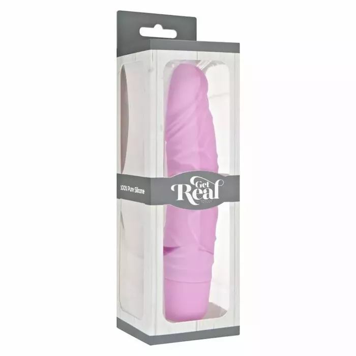 GET REAL Classic Original Pink vibrators Photo 3