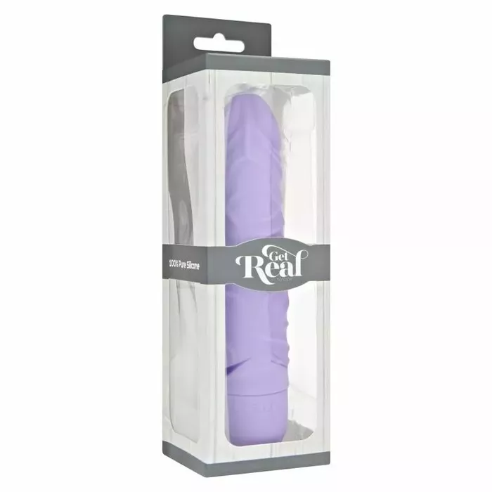 Vibrators GET REAL Classic Original Purple Photo 3