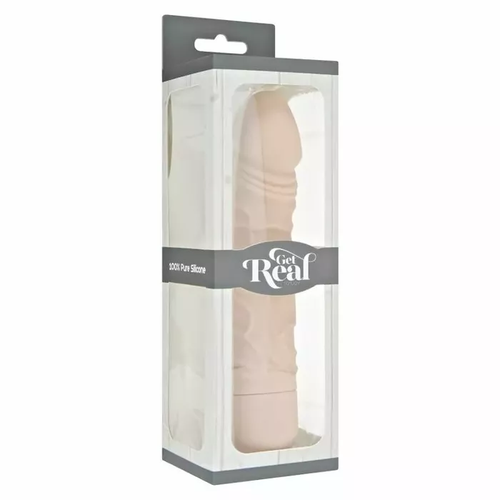 Вибратор GET REAL Classic Original Natural Photo 3