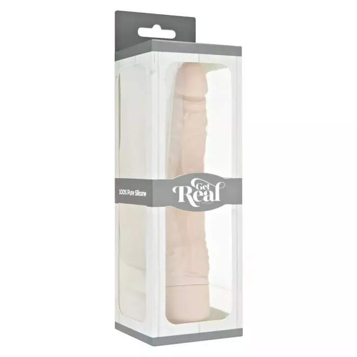 GET REAL Classic Slim Vibrator Skin Photo 3