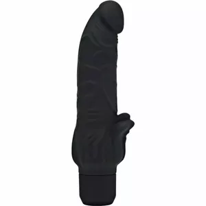 Vibrators GET REAL Silikons Melns
