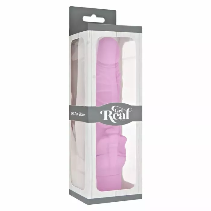 Vibrators GET REAL Classic Stim Vibrator Pink Photo 3