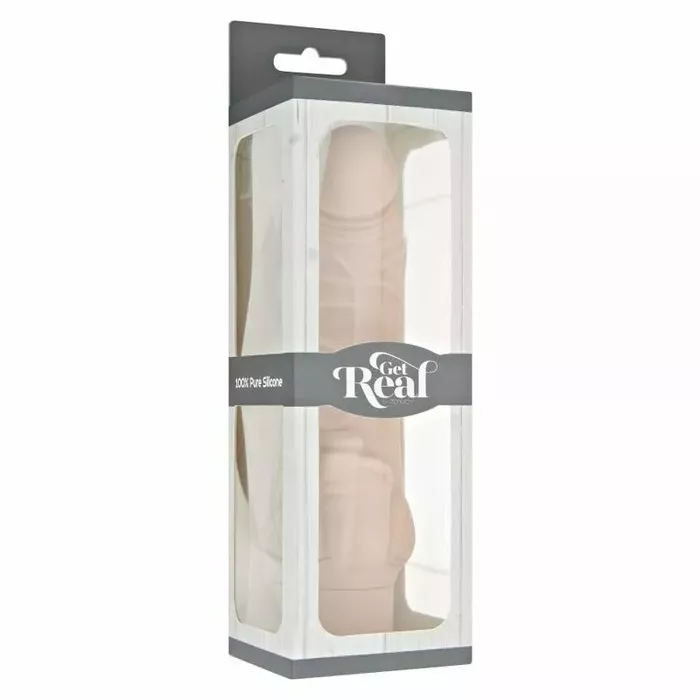 Vibrators GET REAL Classic Stim Vibrator Skin Photo 3