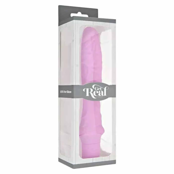Vibrator GET REAL Classic Large Pink Photo 3