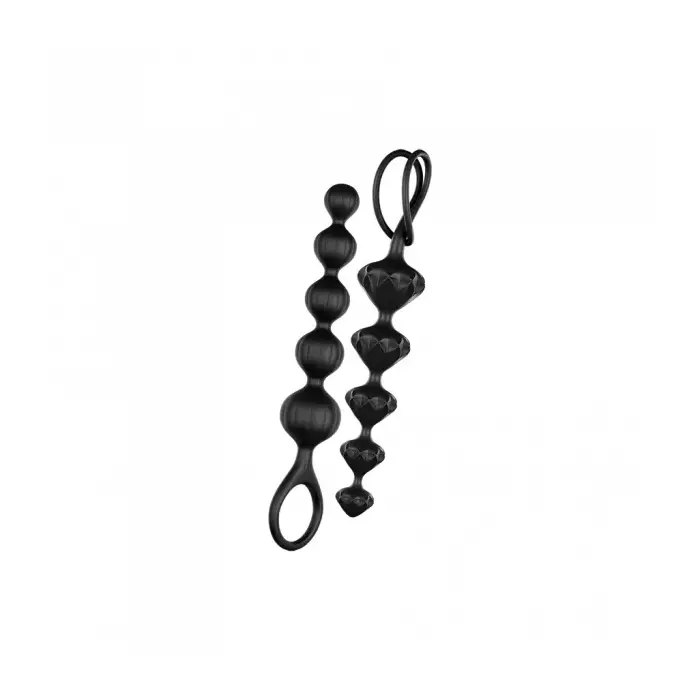 Anal plug SATISFYER Love Beads Black Photo 3