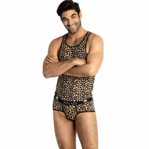ANAIS MEN - MERCURY TOP XL, D-233989 - Stylish Men's Top