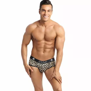 Vīriešu džoku biksītes ANAIS MEN MERCURY JOCK BIKINI — izmērs M, atbalstoša priekšpuse, atvērta aizmugure