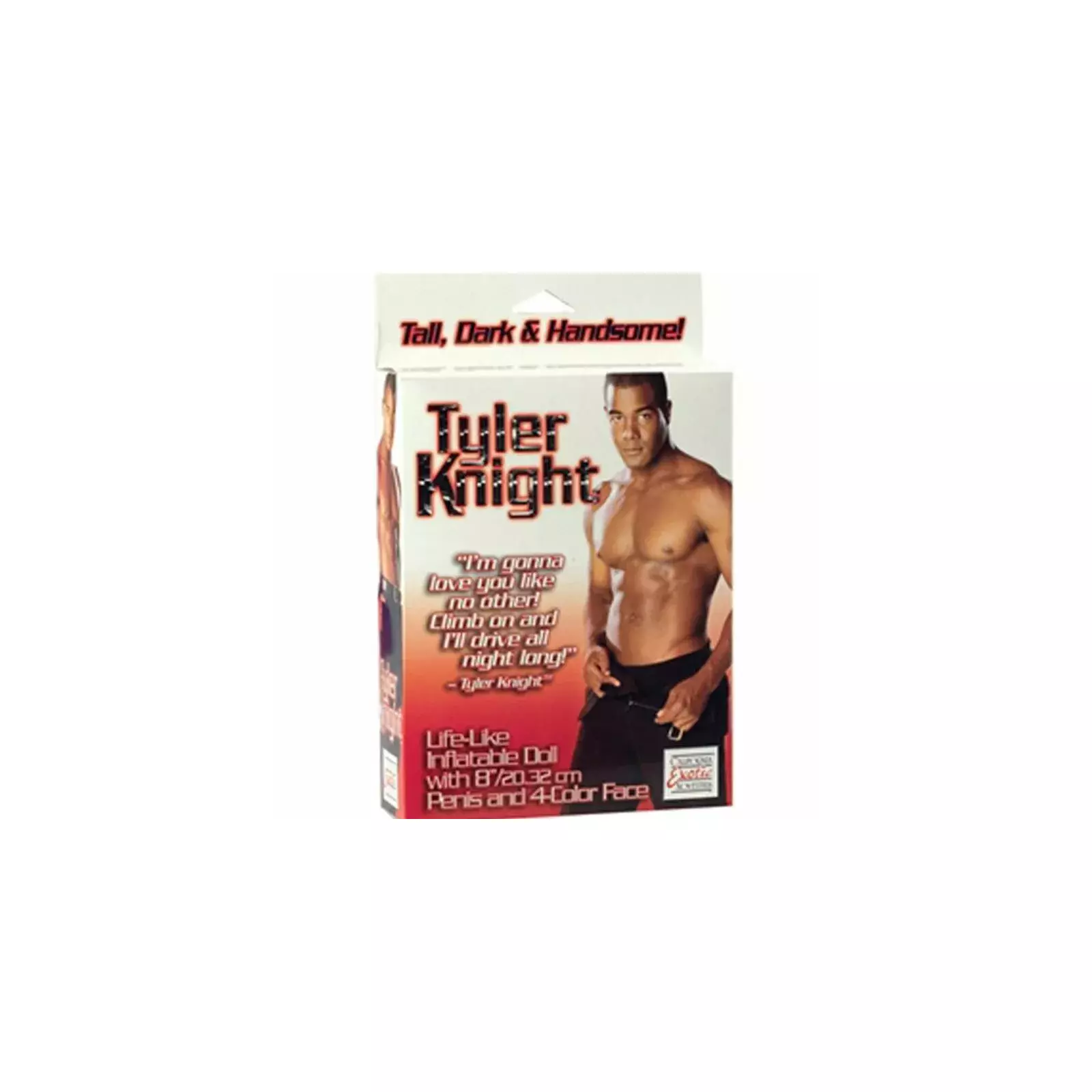 Tyler Knight Mīlestības lelle D-234815 - CalExotics Photo 1
