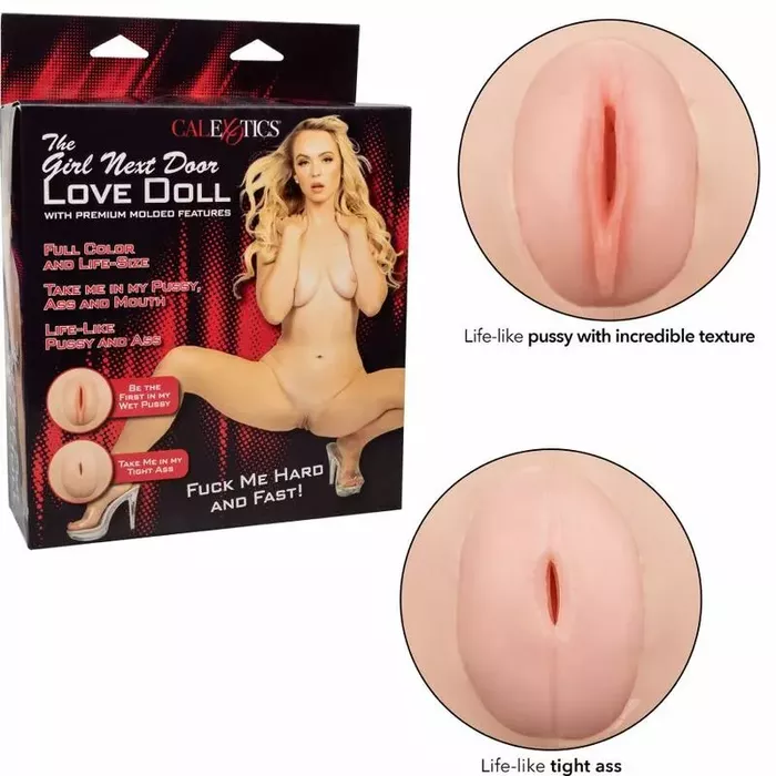 Full-size sex doll CalExotics The Girl Next Door Photo 2
