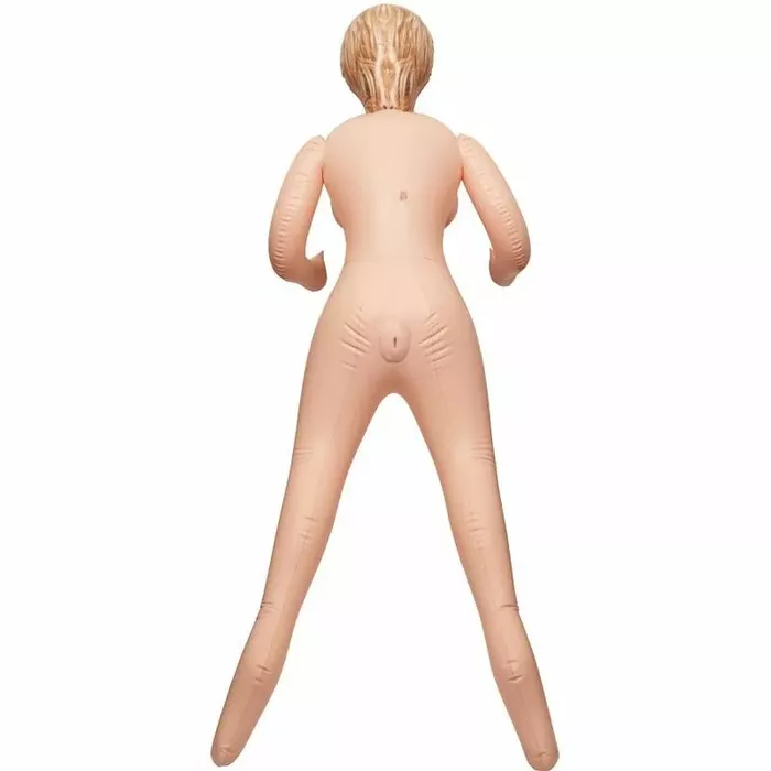 calexotics sex doll Calexotics – Naughty Neighbor Inflatable Love Doll (Light Flesh) main image 0
