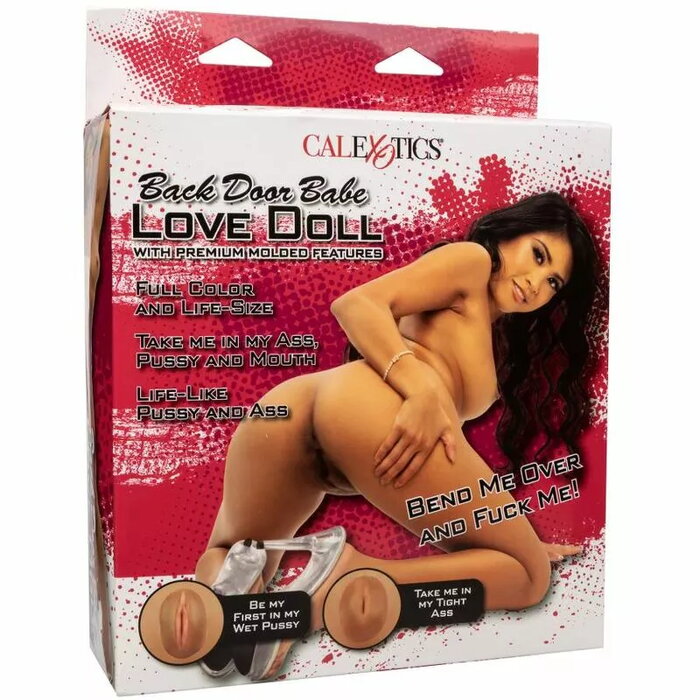 BACK DOOR BABE LOVE DOLL D-234821 от CALEXOTICS Photo 1