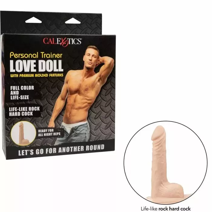 Sex doll CalExotics Personal Trainer D-234822 Photo 2