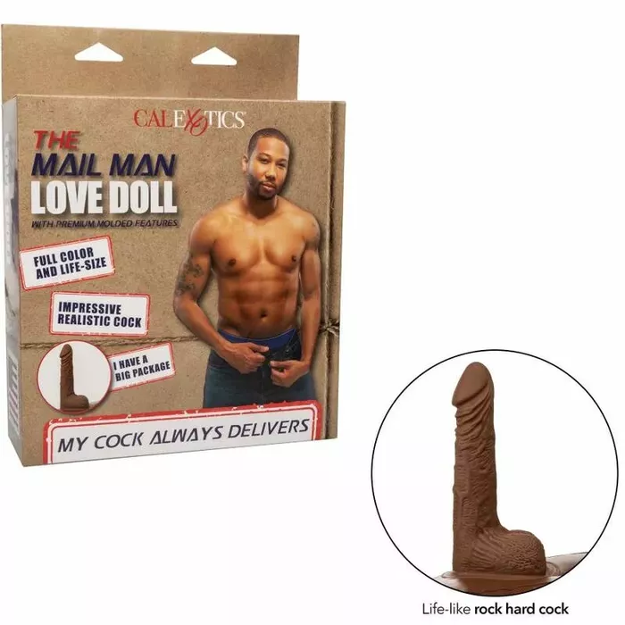 Sex doll CalExotics The Mail Man Love Doll Photo 2