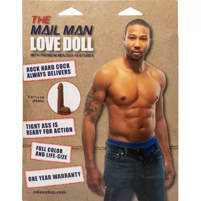 Sex doll CalExotics The Mail Man Love Doll Photo 3
