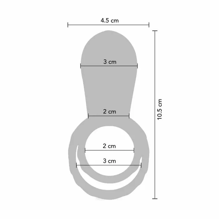 Couples vibrator ring XOCOON D-234621 Photo 6