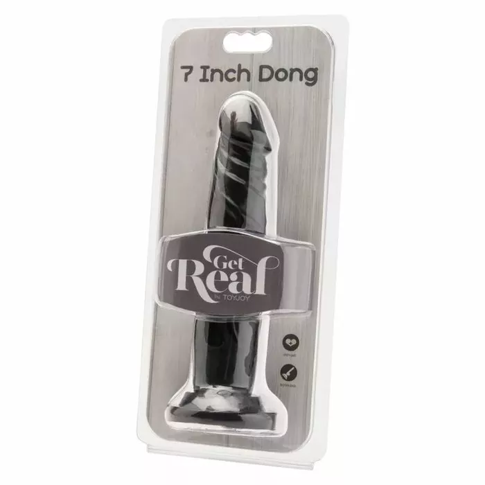 Дилдо GET REAL DONG 18 см Photo 2