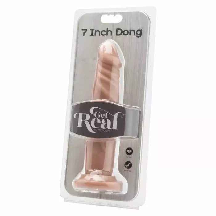 Dildo GET REAL — 18 cm reālistisks modelis Photo 2