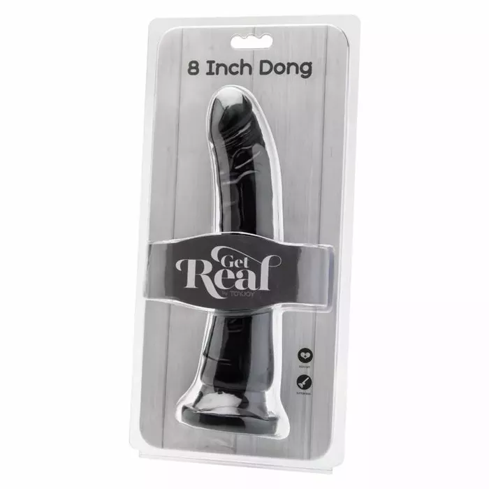Dildo GET REAL D-234561 — 20,5 cm silikons Photo 2