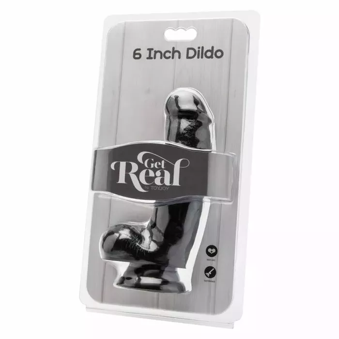 Dildo GET REAL D-234564 — silikons 12 cm Photo 2
