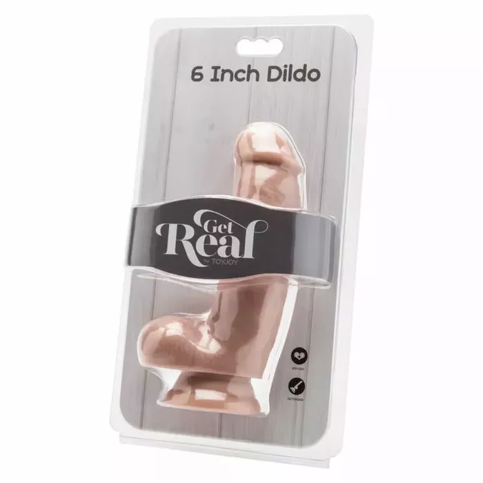 Dildo GET REAL D-234565 — 12 cm Photo 2