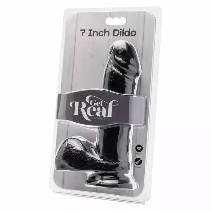 Dilds GET REAL 18 cm ar bumbuļiem Photo 2