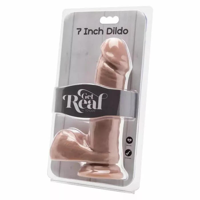 Dildo GET REAL 18 cm Photo 2
