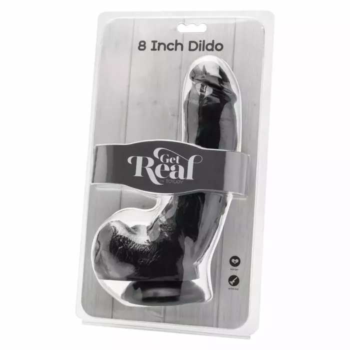 Dildis GET REAL D-234568 — 20,5 cm silikons Photo 2