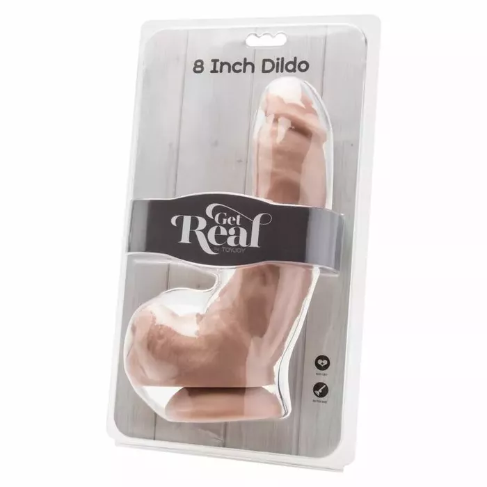 Dildo GET REAL D-234569 — 20,5 cm Photo 2