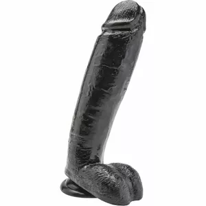 Dildo GET REAL silikons melns