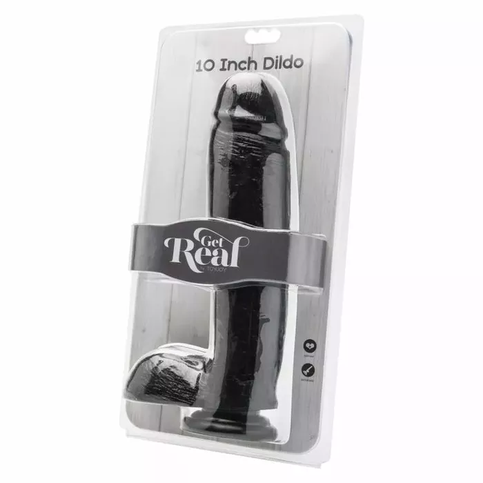 Dildo GET REAL D-234570 — 25,5 cm silikons Photo 2