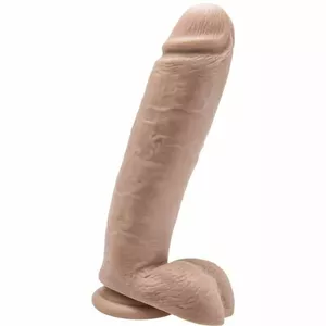 Dildo GET REAL Āda 25.5 cm ar bumbām