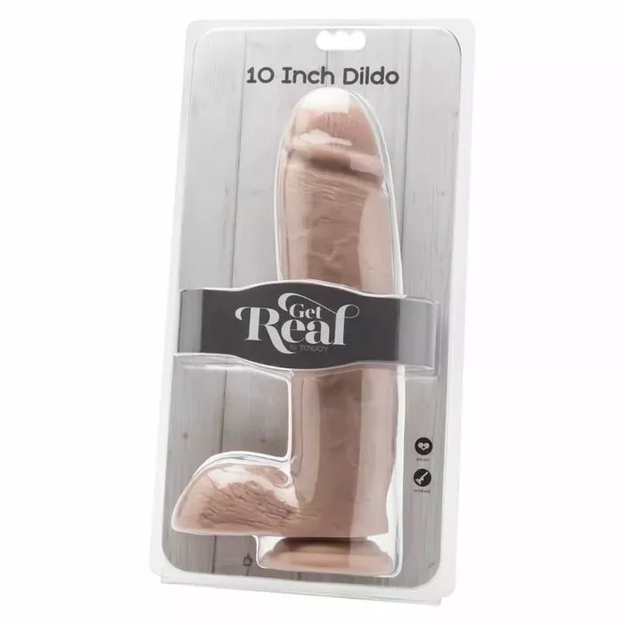 Dildo GET REAL D-234571 — 25.5 cm realistic Photo 2