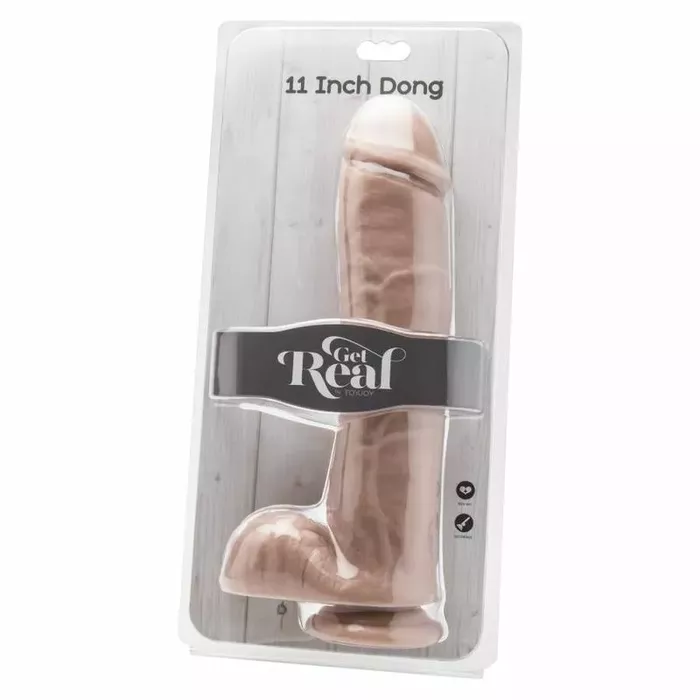 Dildois GET REAL D-234573 — 28 cm Photo 2