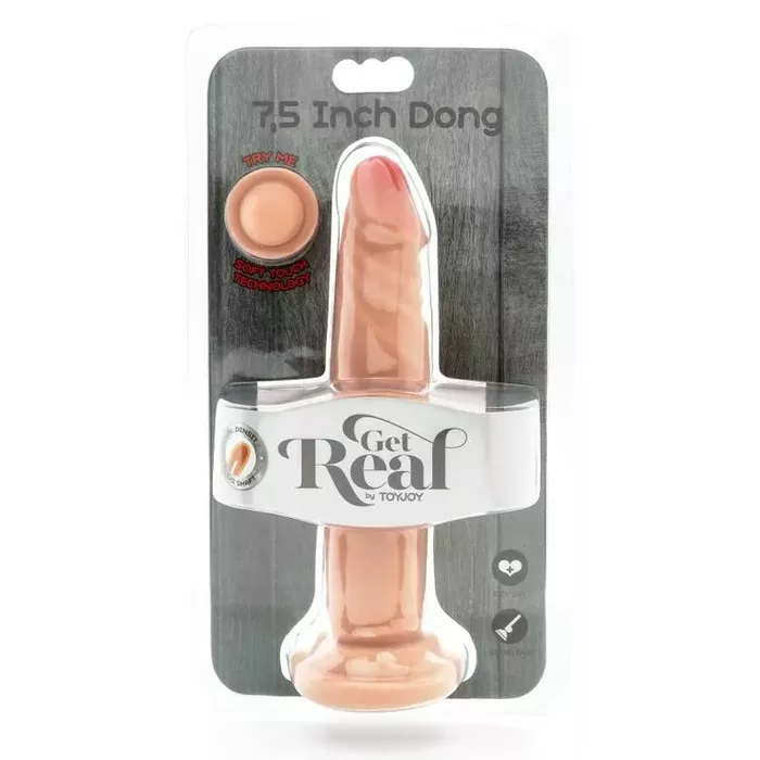 Фаллоимитатор GET REAL Dual Density Dong 19 см Photo 3