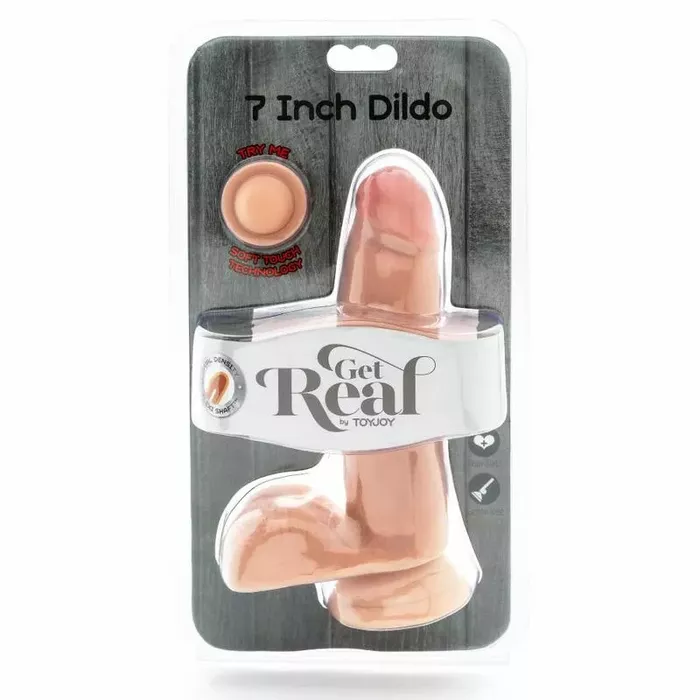 Dildo GET REAL Dual Density 12 cm Photo 3