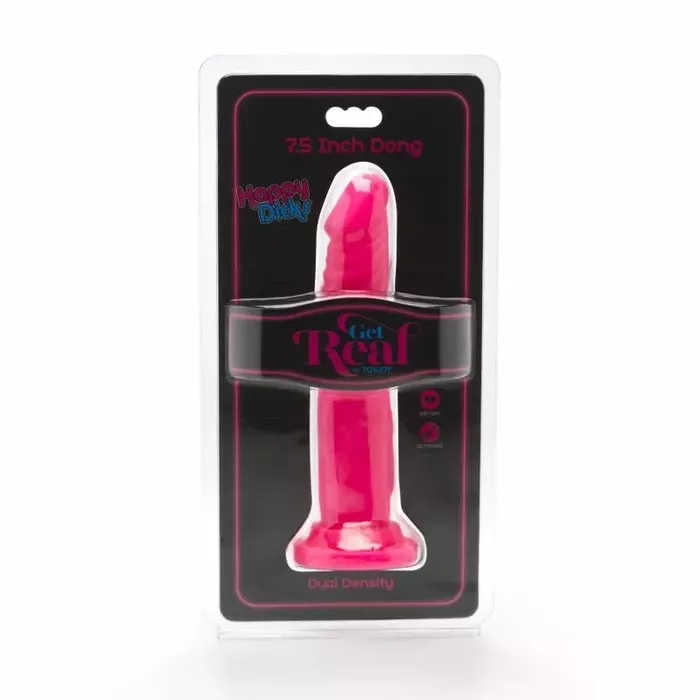 Фаллоимитатор GET REAL Happy Dicks Dong 19 см Photo 2