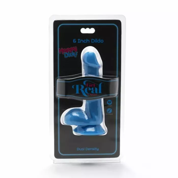 Фаллоимитатор GET REAL Happy Dicks 12 см Photo 2
