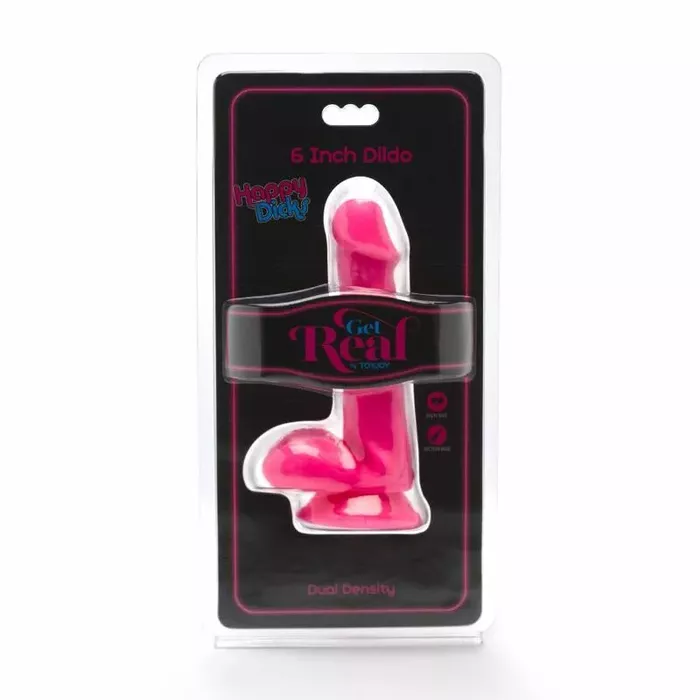Dildo GET REAL Happy Dicks 12 cm Photo 2