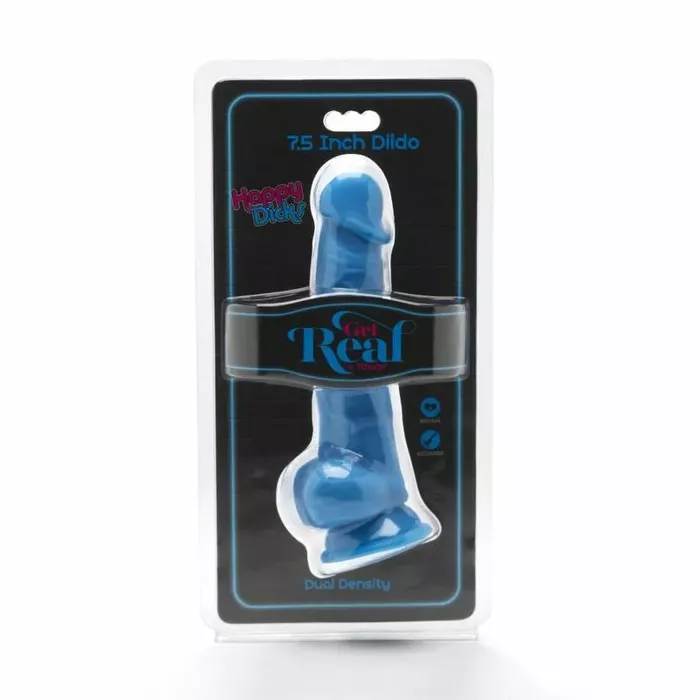 Dildo GET REAL Happy Dicks 19 cm Photo 2