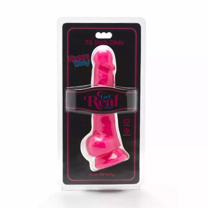 Dildo GET REAL Happy Dicks 19 cm Photo 2