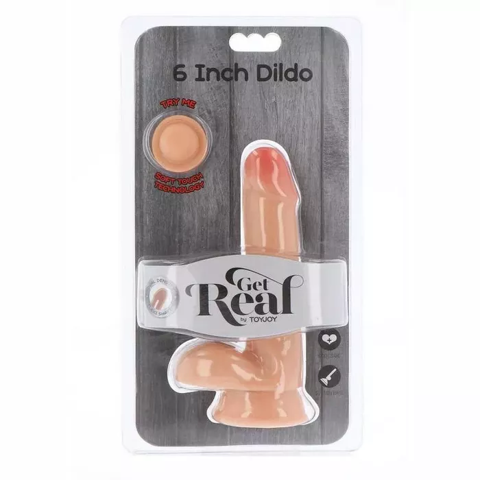 Dildo GET REAL Dual Density 17 cm Photo 2